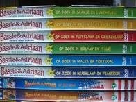 Bassie en Adriaan Amerika en Europa 8-dvd-box nette staat , Avontuur, Verzenden, Alle leeftijden, Nederlands