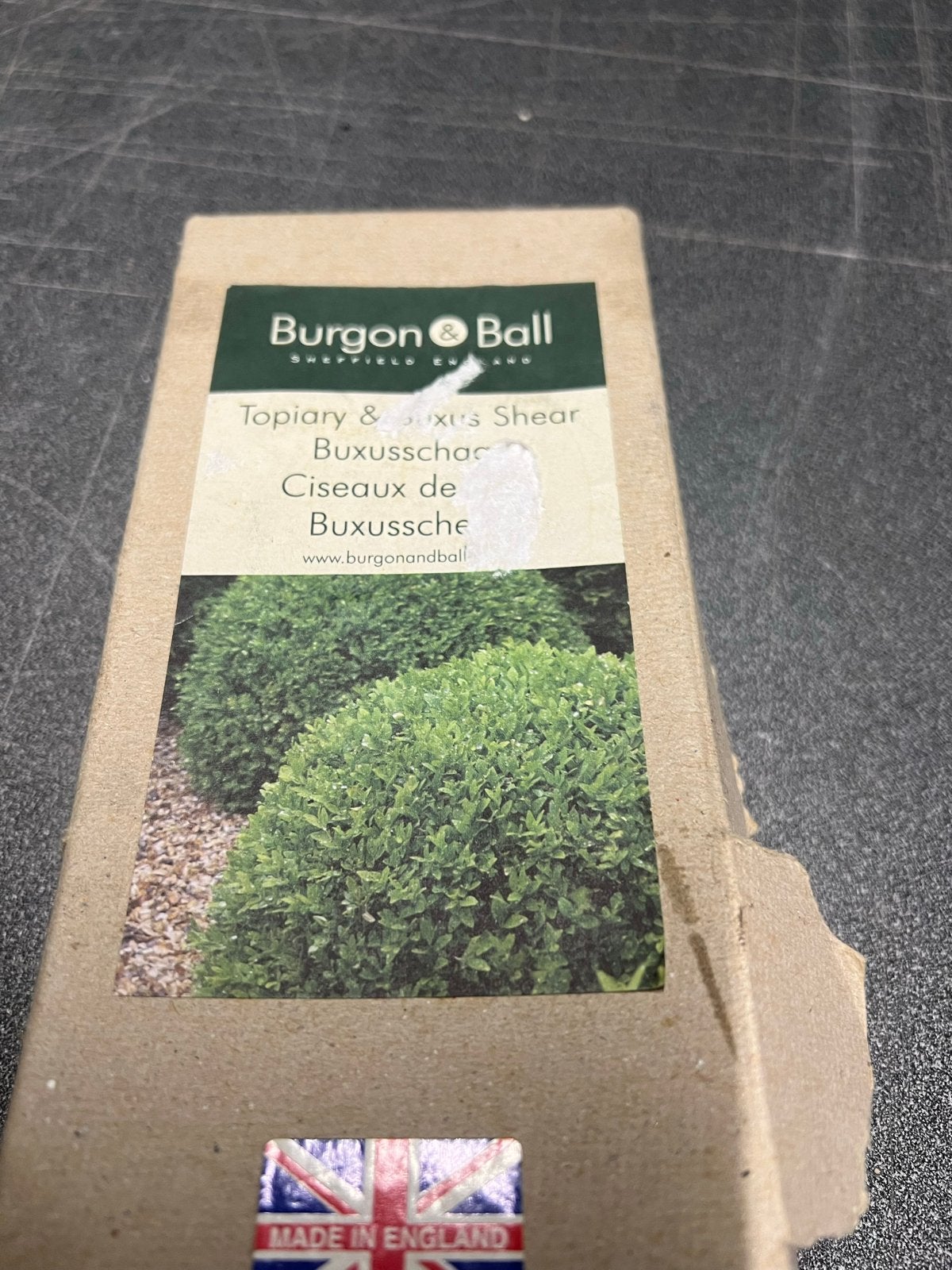 Burgon & Ball Buxusschaar, Ophalen of Verzenden, Nieuw, Minder dan 20 mm