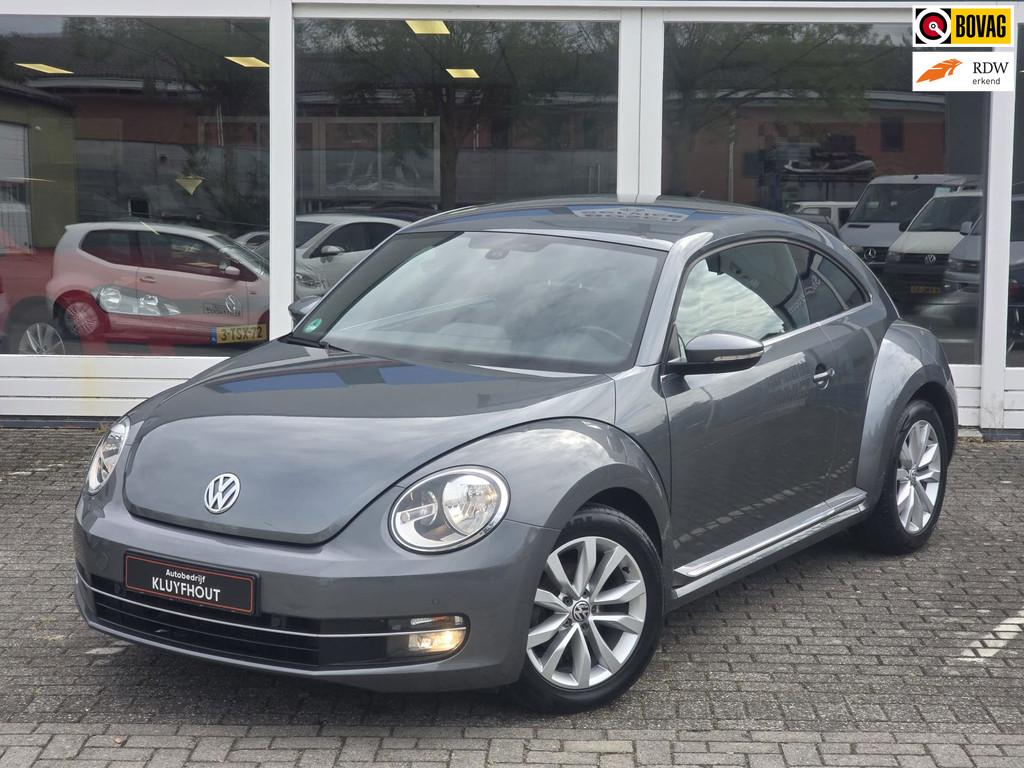 Volkswagen Beetle 1.2 TSI Design, Auto's, Voorwielaandrijving, Euro 5, Stof, Gebruikt
