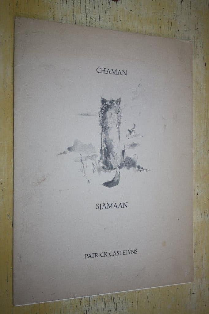 Chaman Sjamaan Patrick Castelyns Joop Mijsbergen wolven wolf, Boeken, Kunst en Cultuur | Beeldend, Ophalen of Verzenden, Gelezen