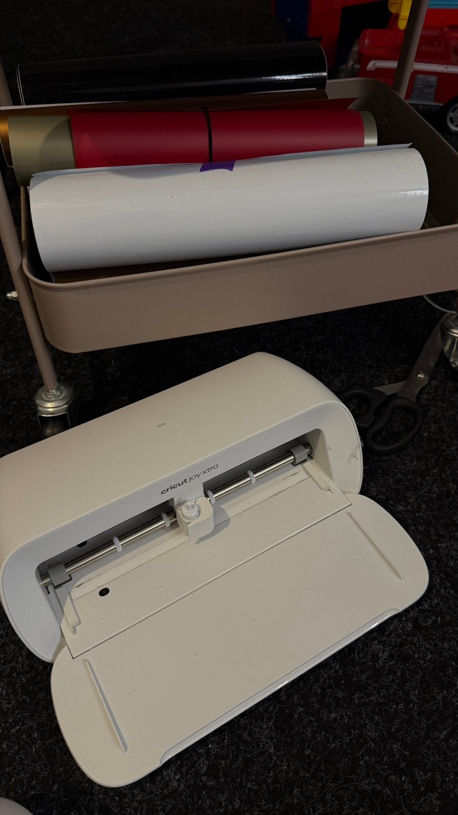 Cricut joy xtra snijmachine, Hobby en Vrije tijd, Ophalen of Verzenden, Zo goed als nieuw