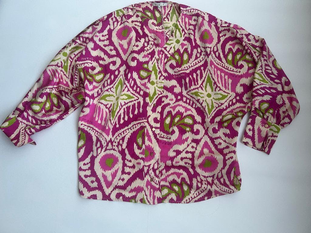 NUKUS blouse M in ~~nieuw~~ staat, Kleding | Dames, Verzenden, Zo goed als nieuw, Maat 38/40 (M), Roze