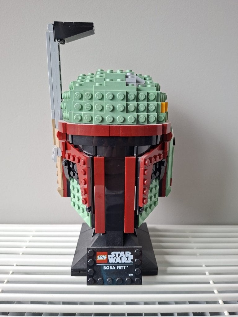 LEGO set 75277 Boba Fett helmet, Kinderen en Baby's, Speelgoed | Duplo en Lego, Ophalen, Star Wars, Lego, Zo goed als nieuw