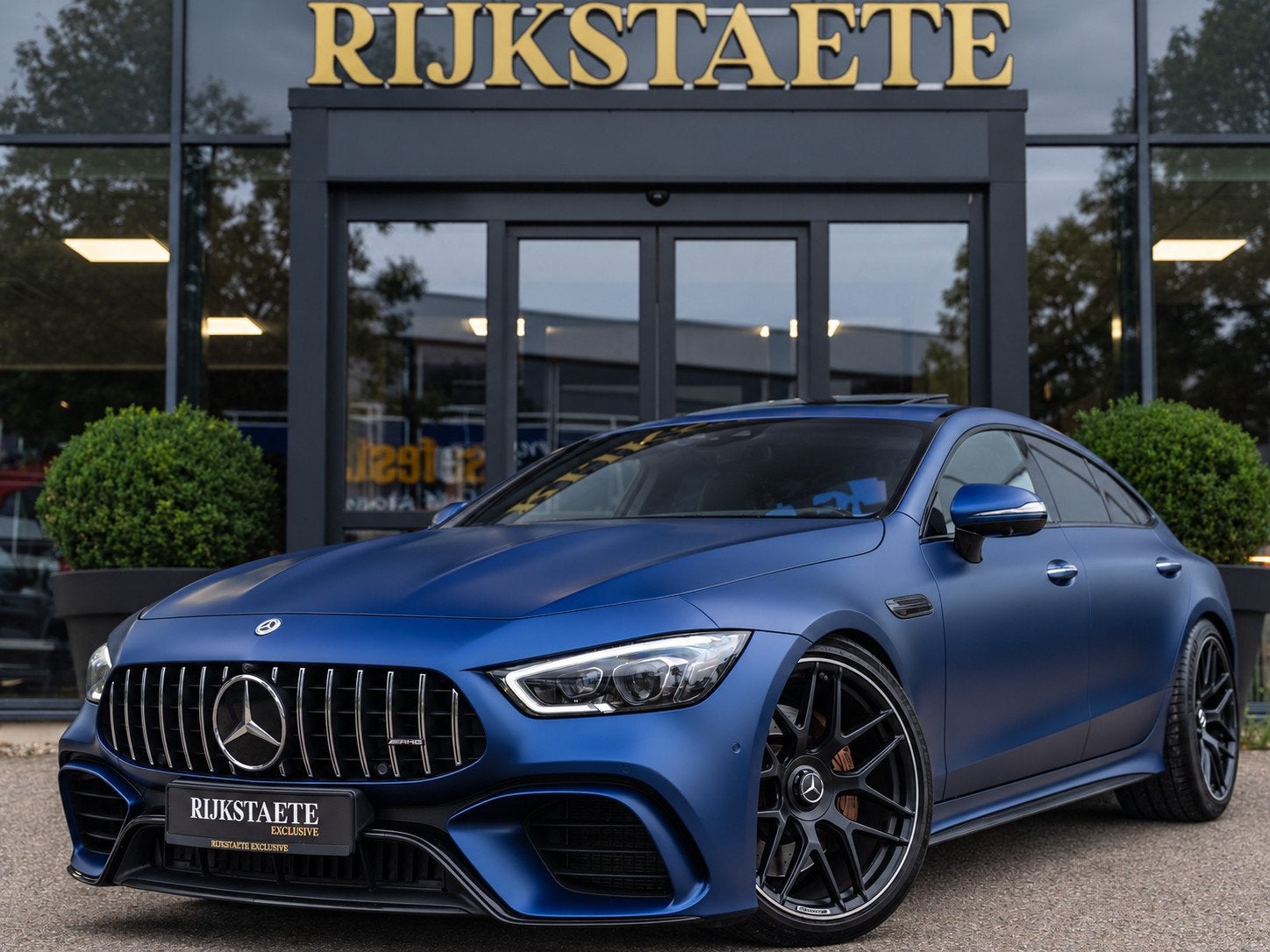 Mercedes AMG GT63S 4-Door Coupé 4MATIC+|PANO|360°|MASSAGE, Auto's, Automaat, Dealer onderhouden, Gebruikt, Met garantie (alle)