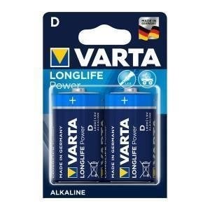 Varta Batterij alkaline D/LR20 1.5 V High Energy 2-blister, Ophalen of Verzenden, Nieuw