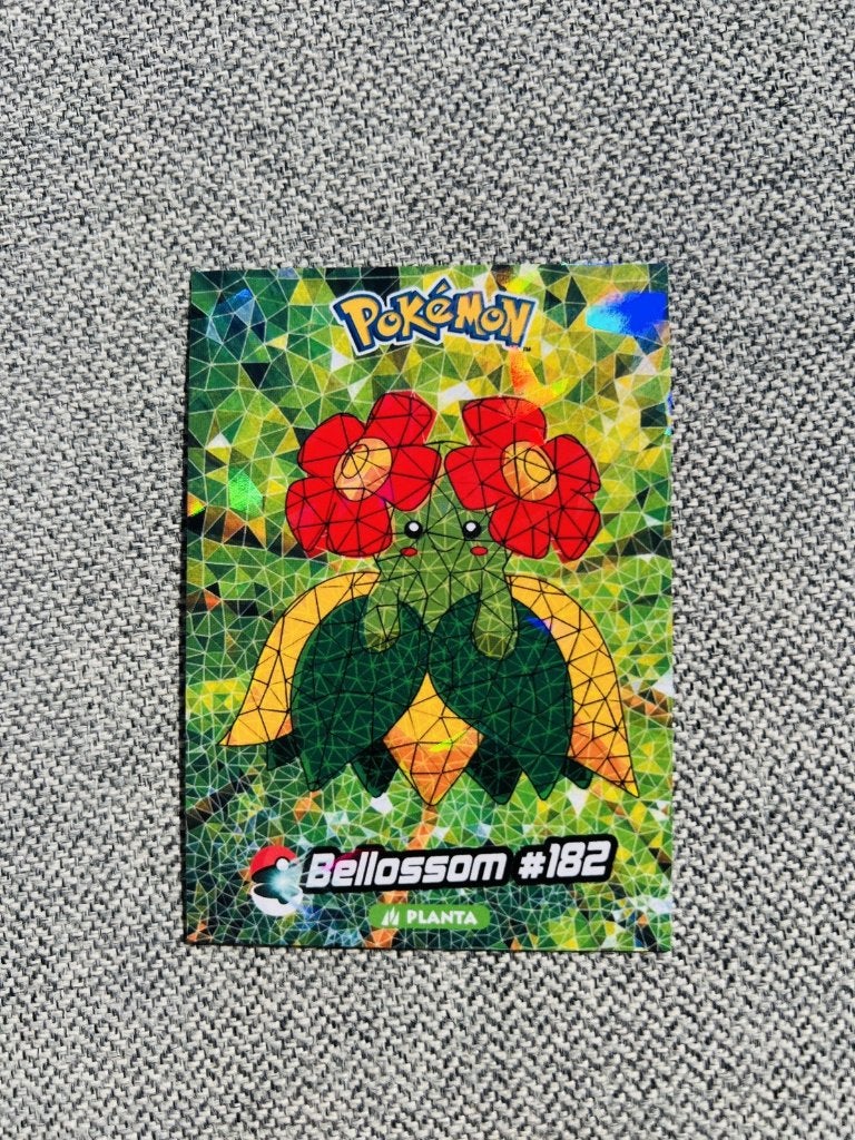 Bellossom 182 Johto Card Top Collection Promo Pokemon, Verzenden, Nieuw, Losse kaart, Foil