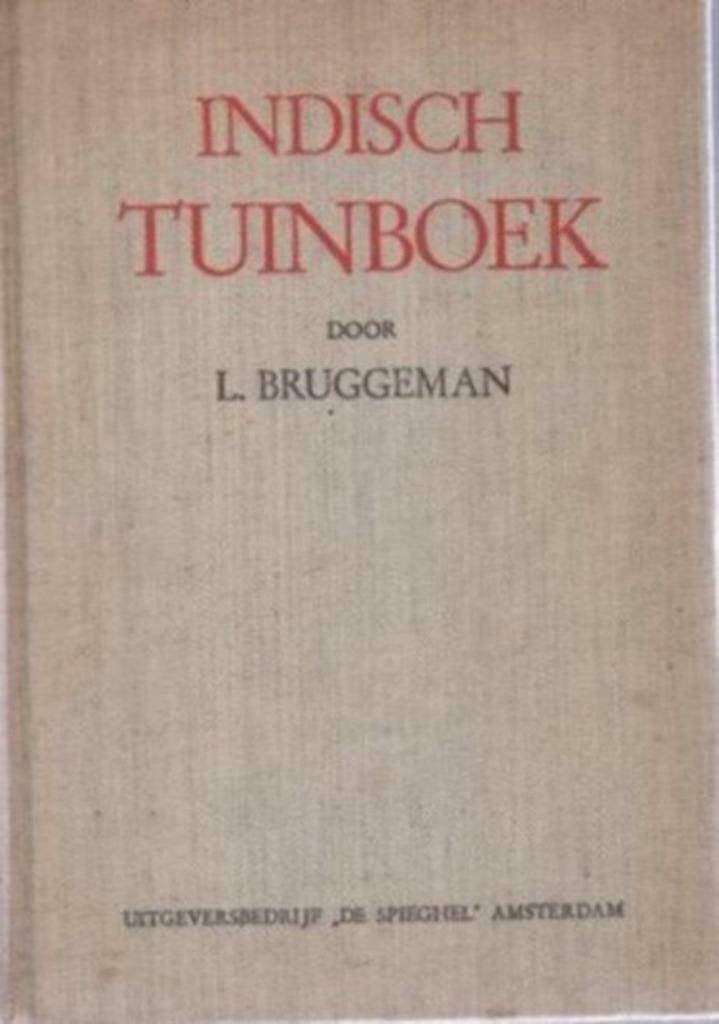 Indisch tuinboek~Ill:Ojong Soerjadi, Antiek en Kunst, Antiek | Boeken en Bijbels, Ophalen of Verzenden