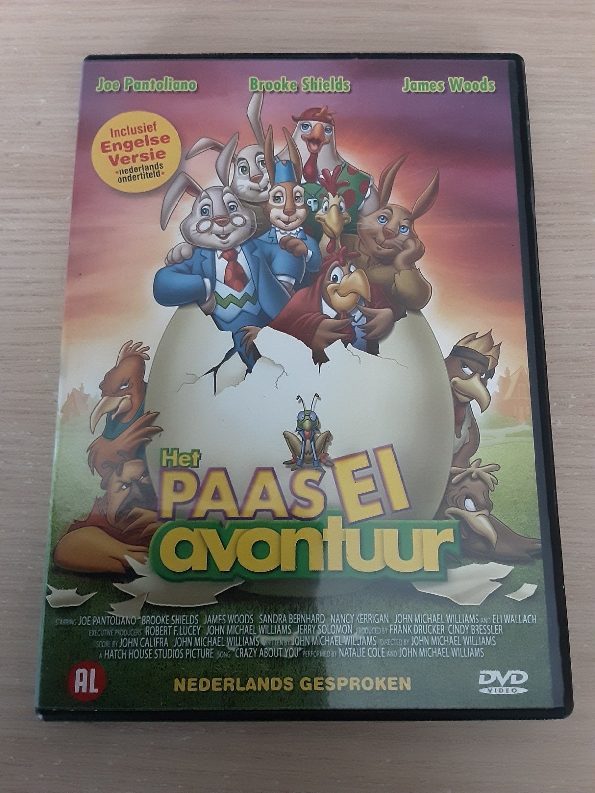 Film Het Paasei Avontuur (Veel films van 1 euro en 5+1 grat), Alle leeftijden, Ophalen of Verzenden, Europees, Tekenfilm