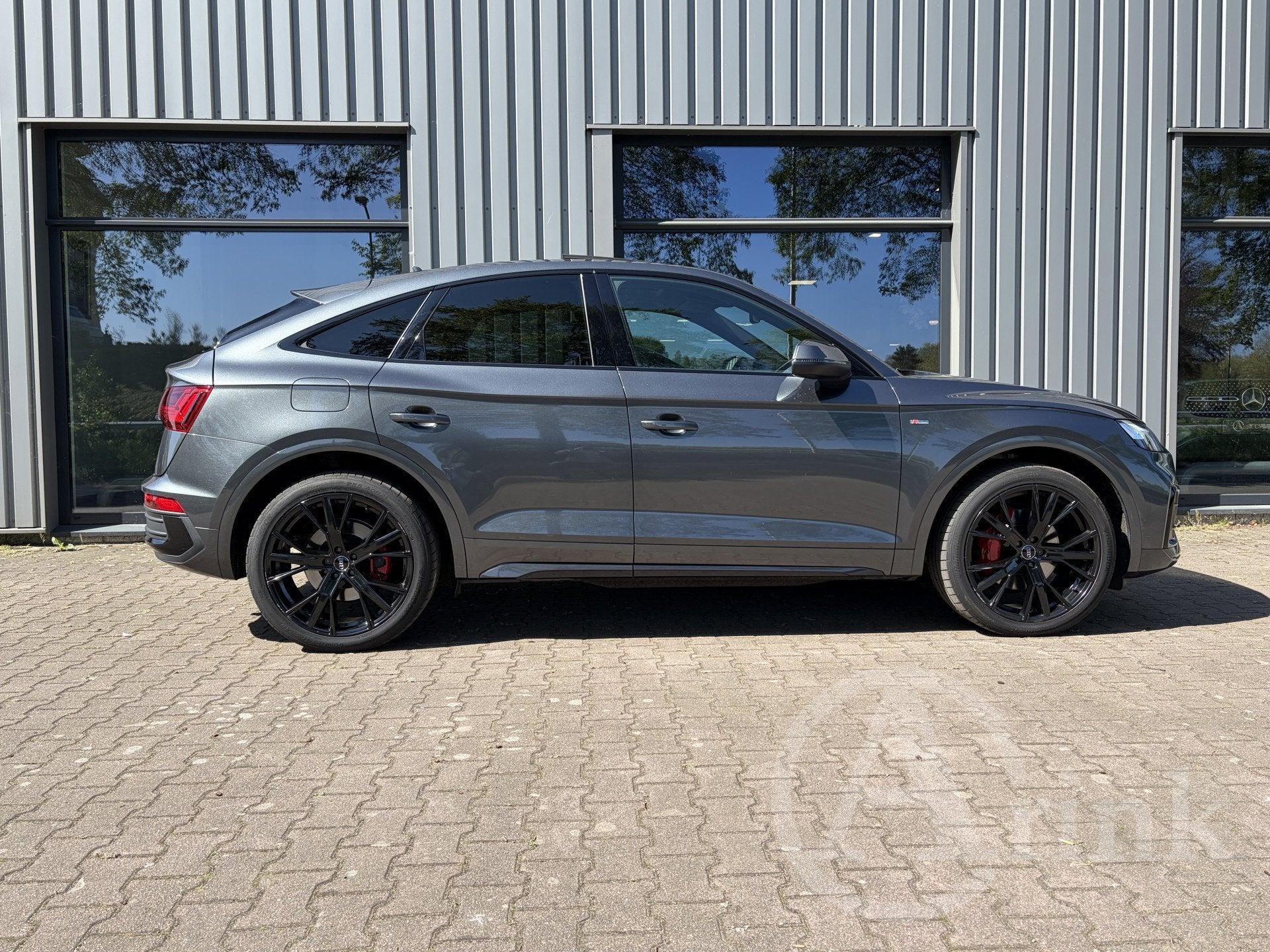 Audi Q5 Sportback 55 TFSI e S edition Panoramadak, Keyless-e, Automaat, 136 pk, Gebruikt, 4 cilinders