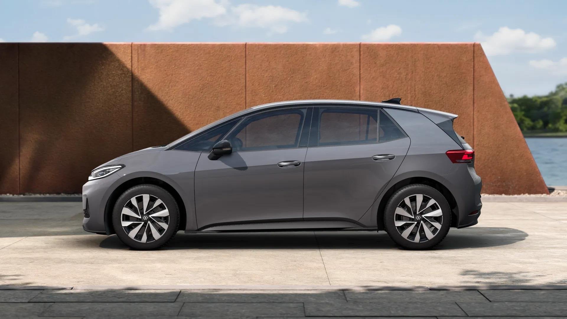 Volkswagen ID.3 Neo Trend 170pk 50 kWh | Comfort Pakket | Cr, Auto's, 12 maanden, Zwart, ID.3, 416 km