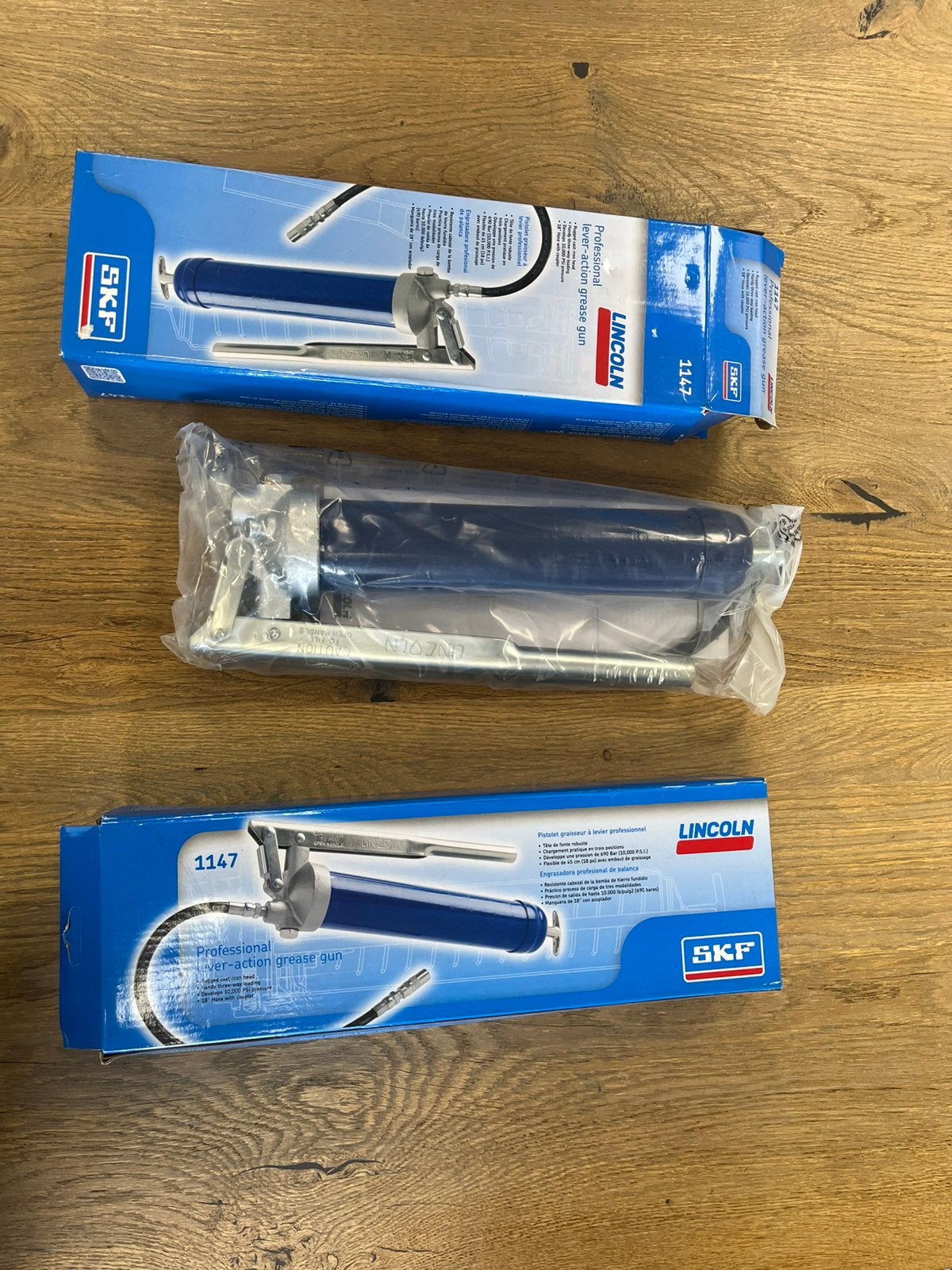 Lincoln vetspuit model 1147 SKF nog 1, Auto diversen, Ophalen of Verzenden, Nieuw
