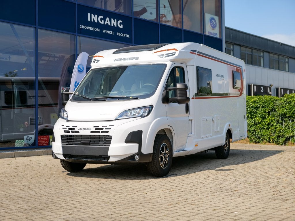 Weinsberg CaraCompact Pepper 600 MEG 2026 WEKEN! GIGA KORTIN, Caravans en Kamperen, Automaat, Ringverwarming, Fiat, Tot en met 2