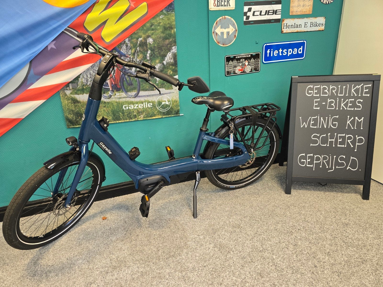 Gebruikte elektrische fietsen met Bosch middenmotor, Ophalen, Gebruikt, Overige merken