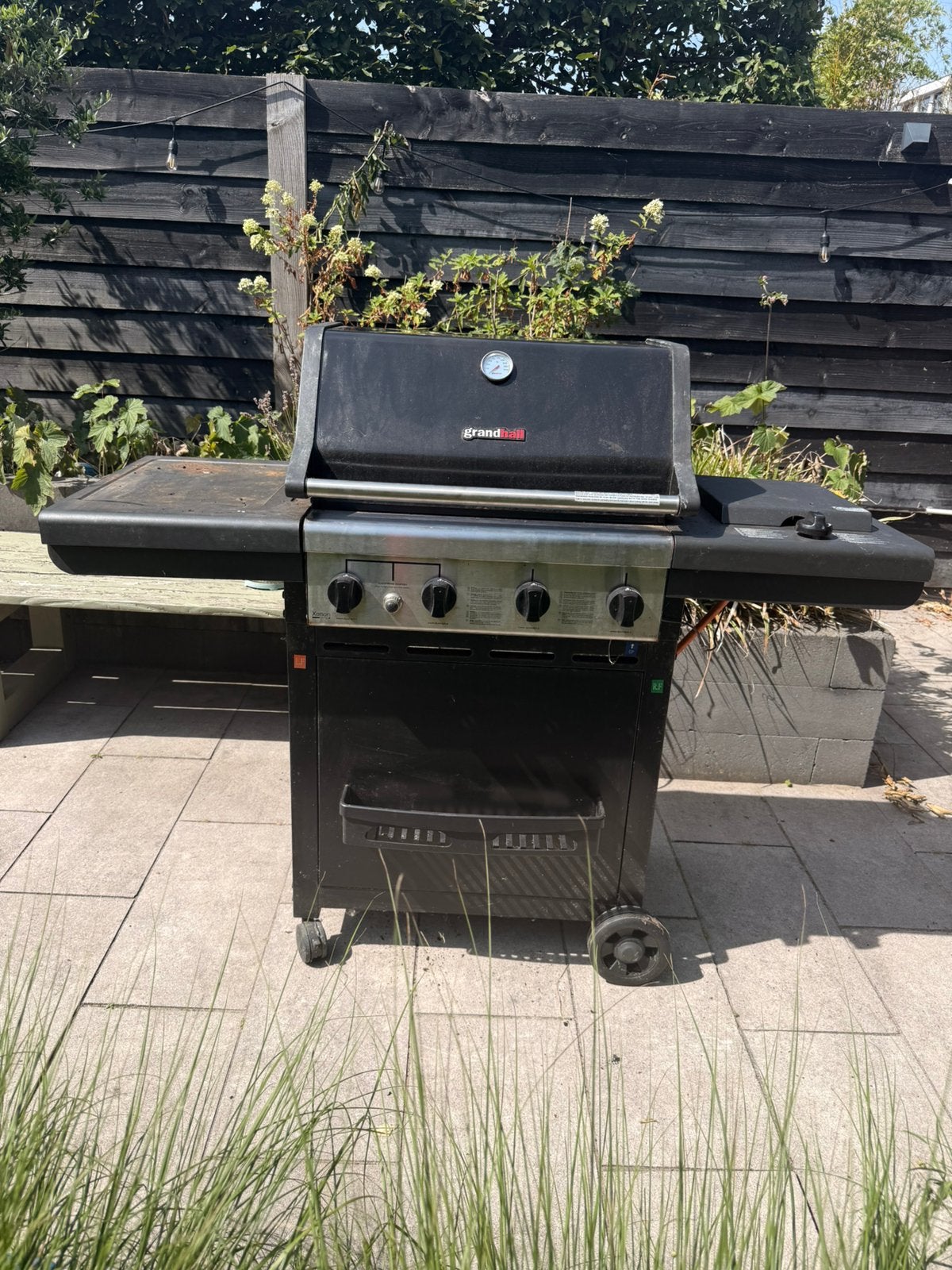 Grandhall gasbarbecue, Ophalen, Gebruikt, Grand Hall