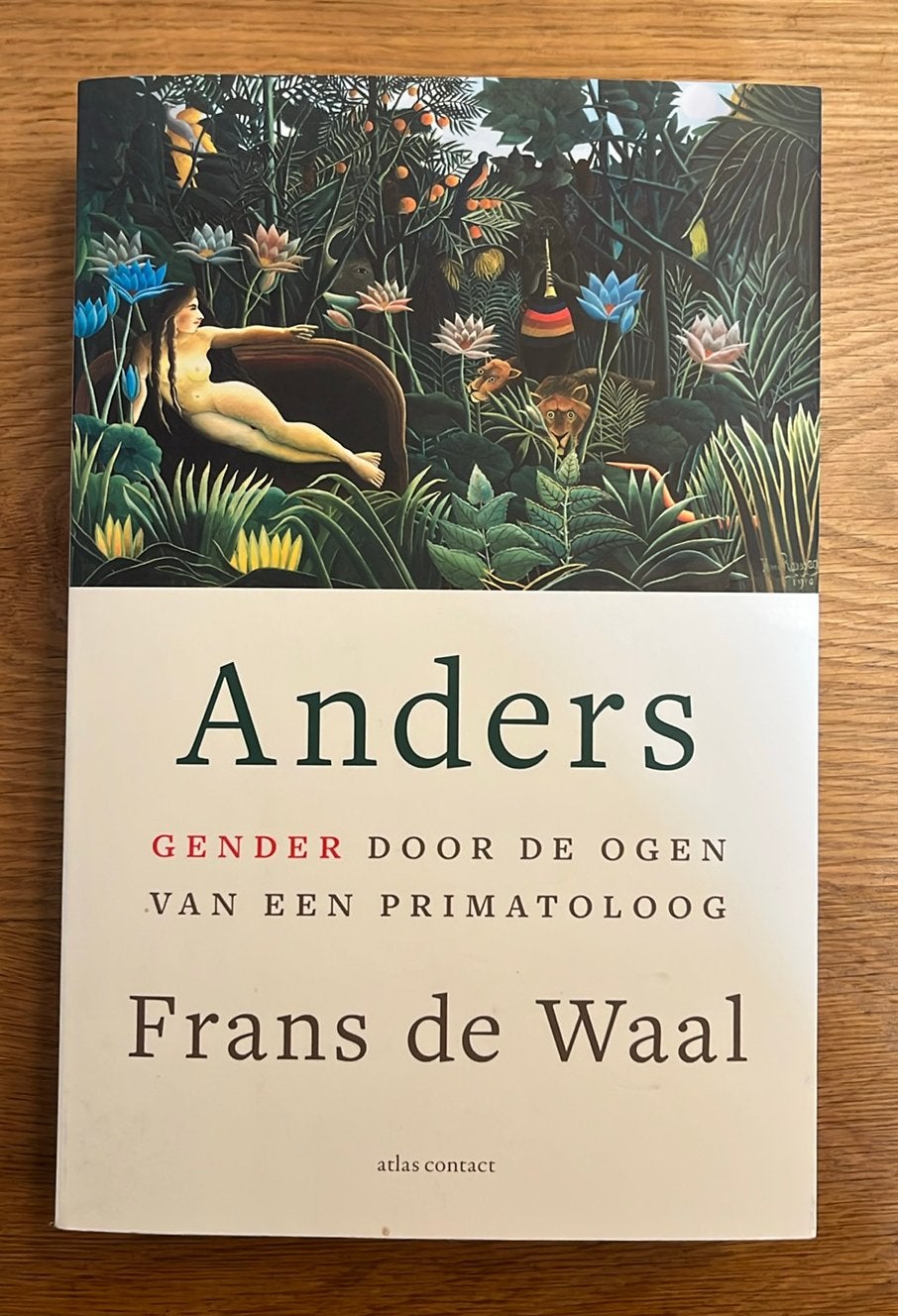 Anders van Frans de Waal, Maatschappij en Samenleving, Ophalen of Verzenden, Zo goed als nieuw, Frans de Waal