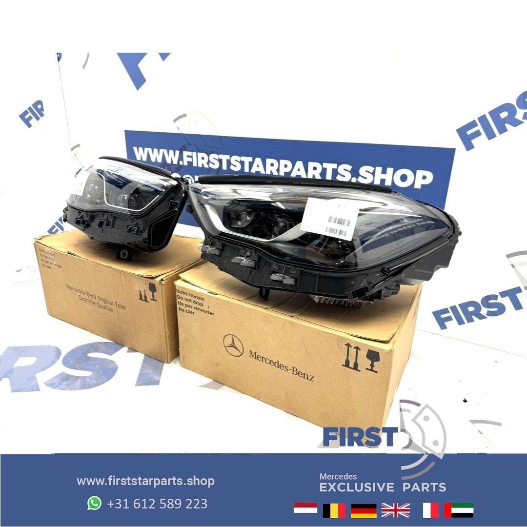 H247 GLA FACELIFT LED MULTIBEAM KOPLAMPEN SET Mercedes A2479