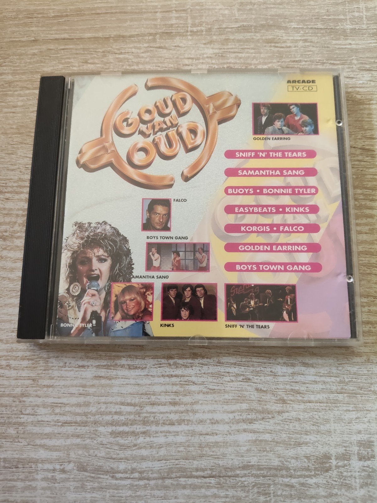 goud van Oud, Cd's en Dvd's, Ophalen of Verzenden, Pop