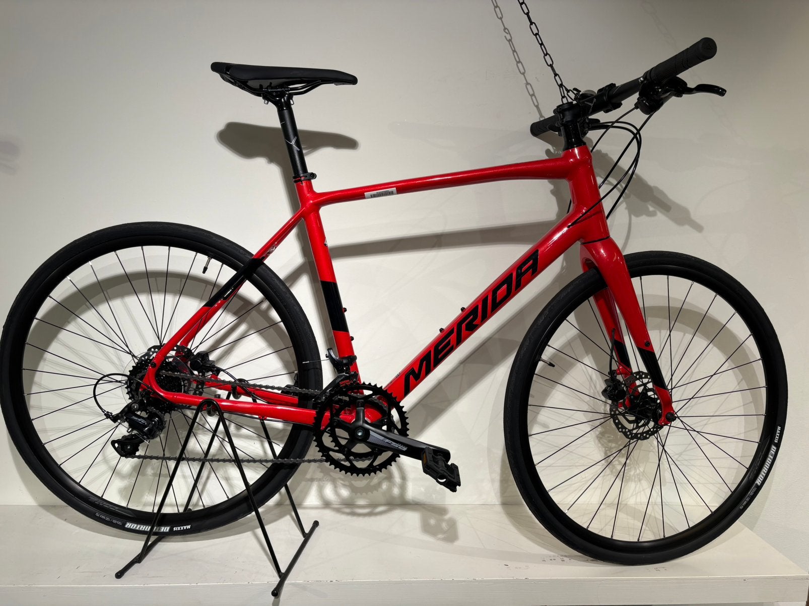 Merida e-speeder 200 rood M/L, Meer dan 20 versnellingen, Ophalen, Overige merken, Nieuw