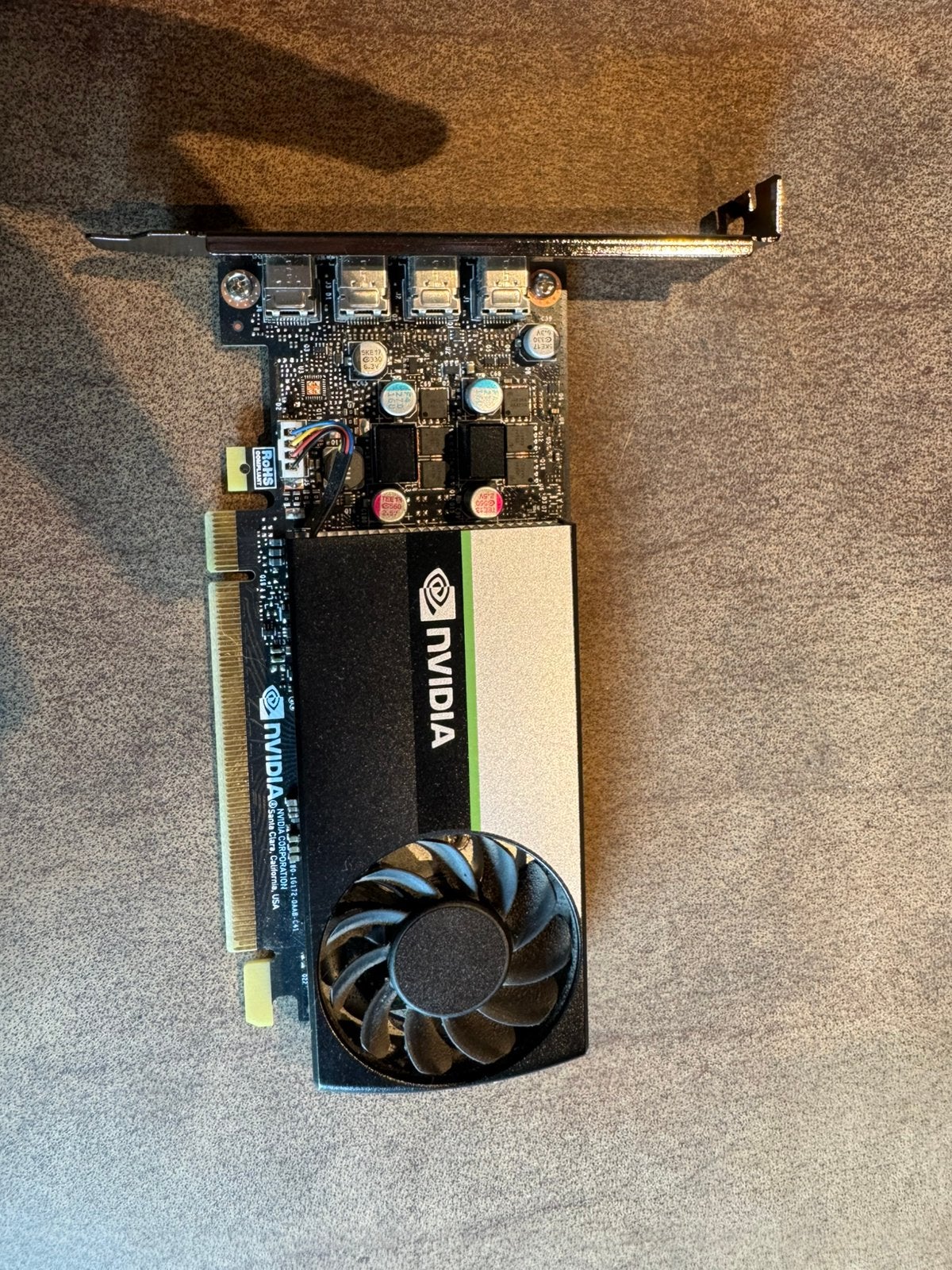NVIDIA grafische kaart, Computers en Software, Videokaarten, Ophalen of Verzenden, Zo goed als nieuw, GDDR5, PCI-Express 3