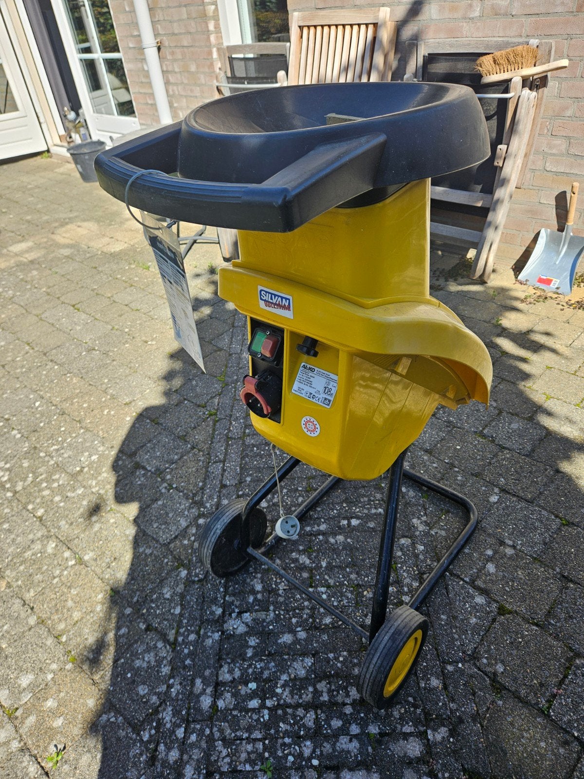 AL-KO Power Slider 2500R hakselaar - 2500W, Ophalen, Gebruikt