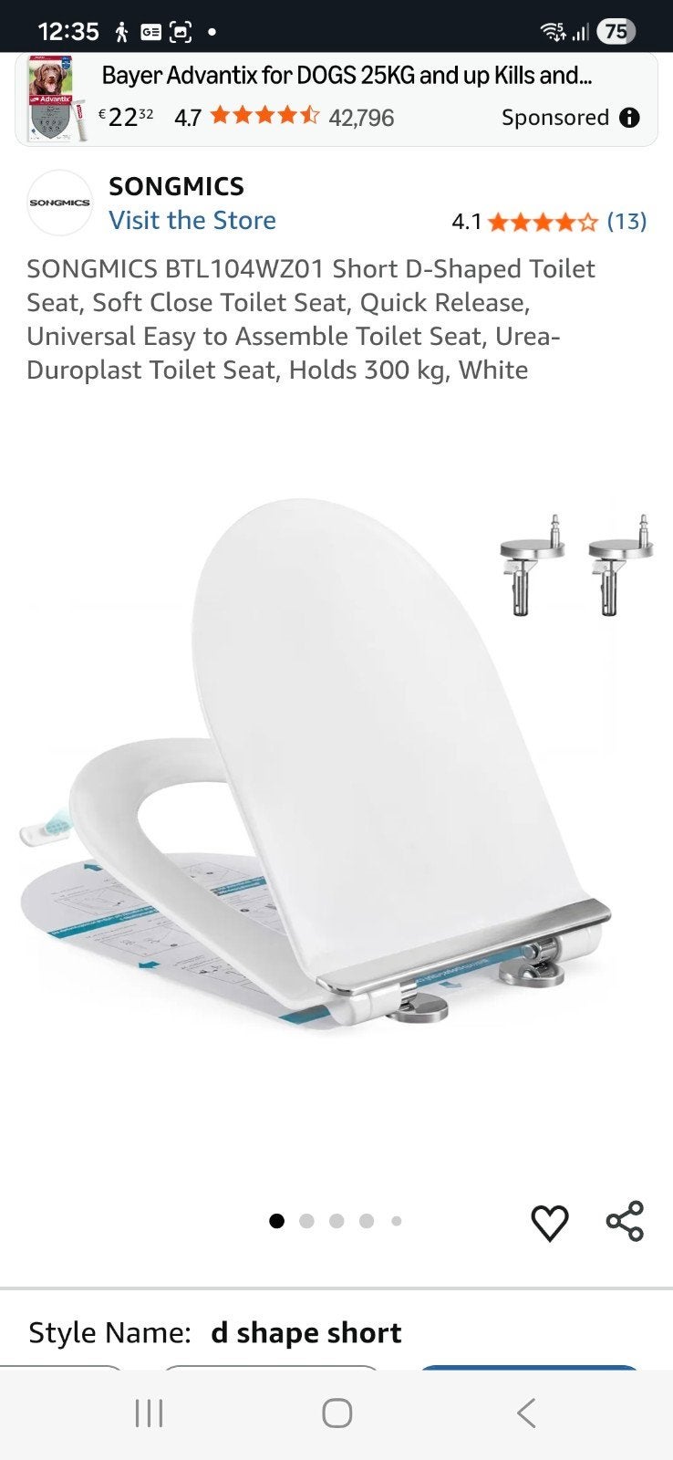 wc bril softclose nieuw, Ophalen of Verzenden, Nieuw, Toilet