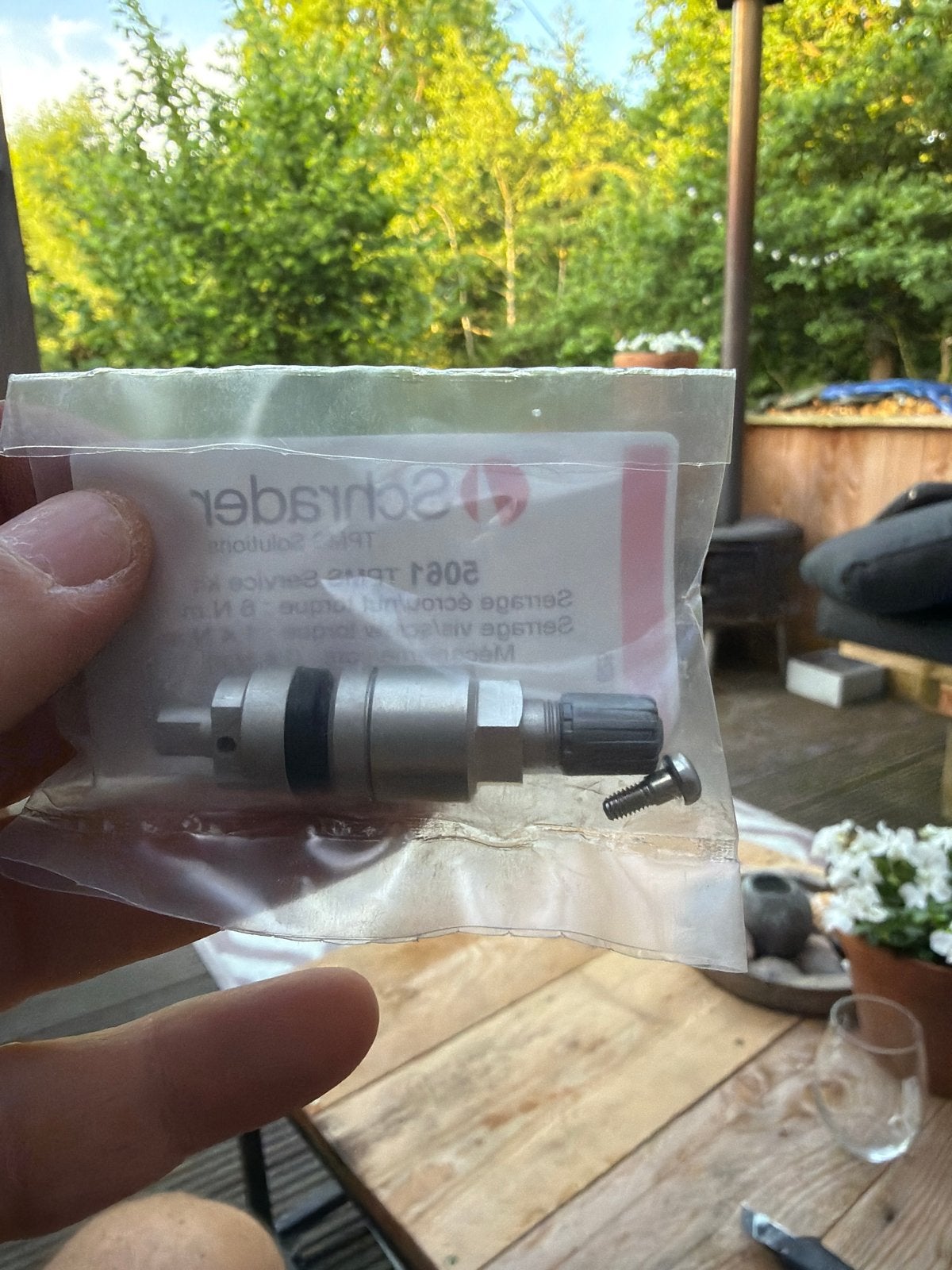 10st Aluminium EZ sensor 2 TPMS met metalen ventiel, Auto diversen, Ophalen of Verzenden, Nieuw