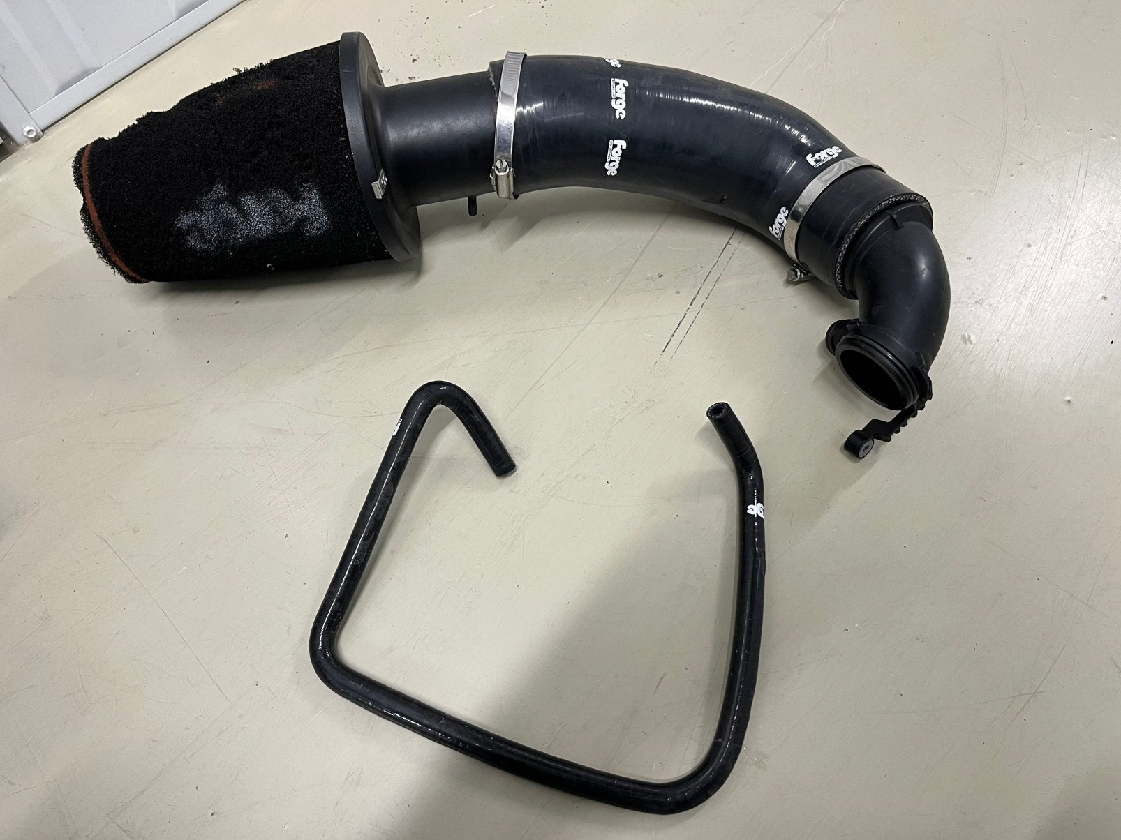 Forge cold air intake, Ophalen, Gebruikt