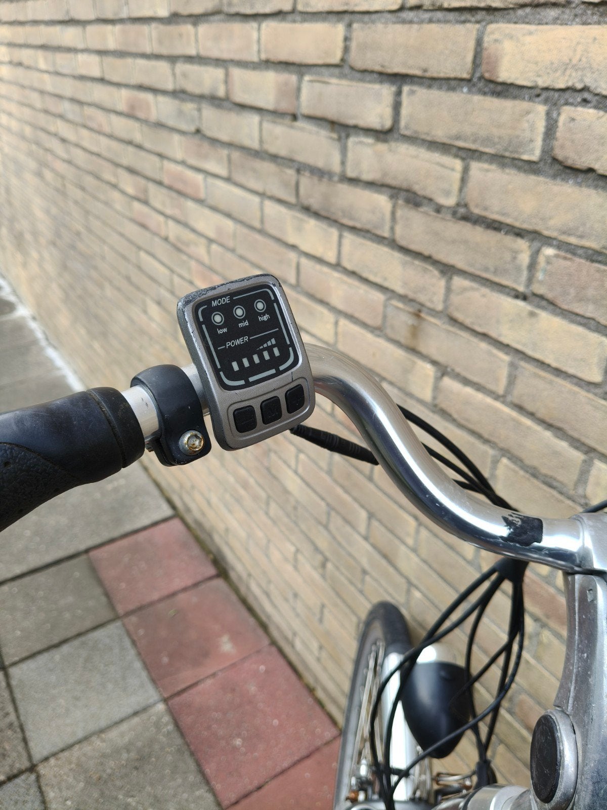 display van Green team-cranenbroek e-bike, Fietsen en Brommers, Ophalen, Waterdicht, Zo goed als nieuw