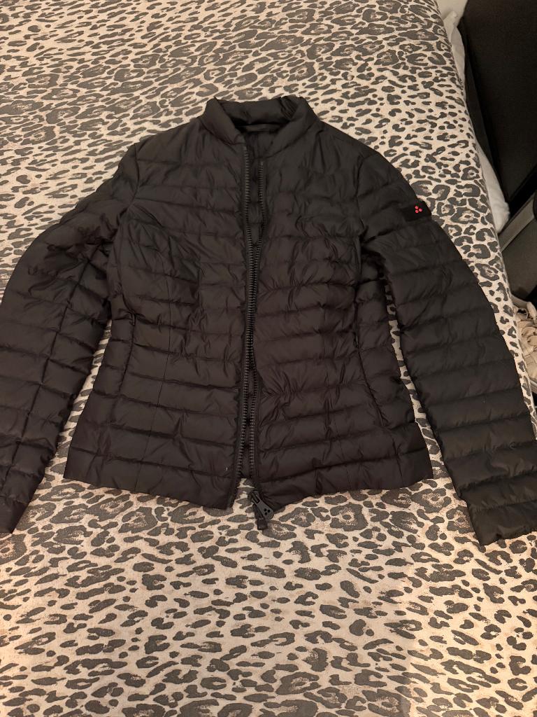 Peuterey dames jas, Kleding | Dames, Jassen | Zomer, Ophalen of Verzenden, Zo goed als nieuw, Maat 42/44 (L), Zwart