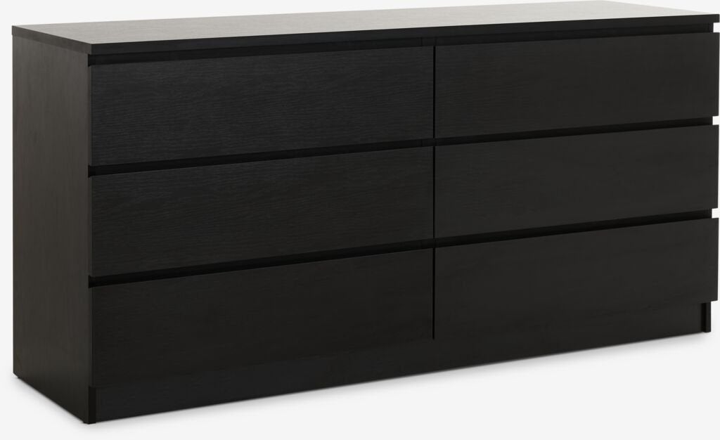 IKEA Malm kast zwart NIEUW IN DOOS, Ophalen, 5 laden of meer, 150 tot 200 cm, Nieuw