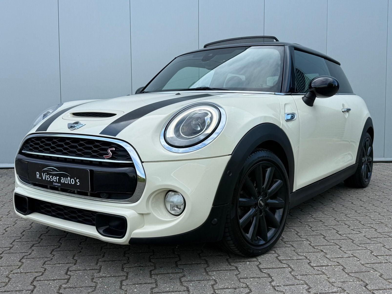 Mini Cooper S JCW 2.0 2015 Pano/headup/Leder/JCW/H&K/, Auto's, Mini, Voorwielaandrijving, Zwart, 4 cilinders, 4 stoelen