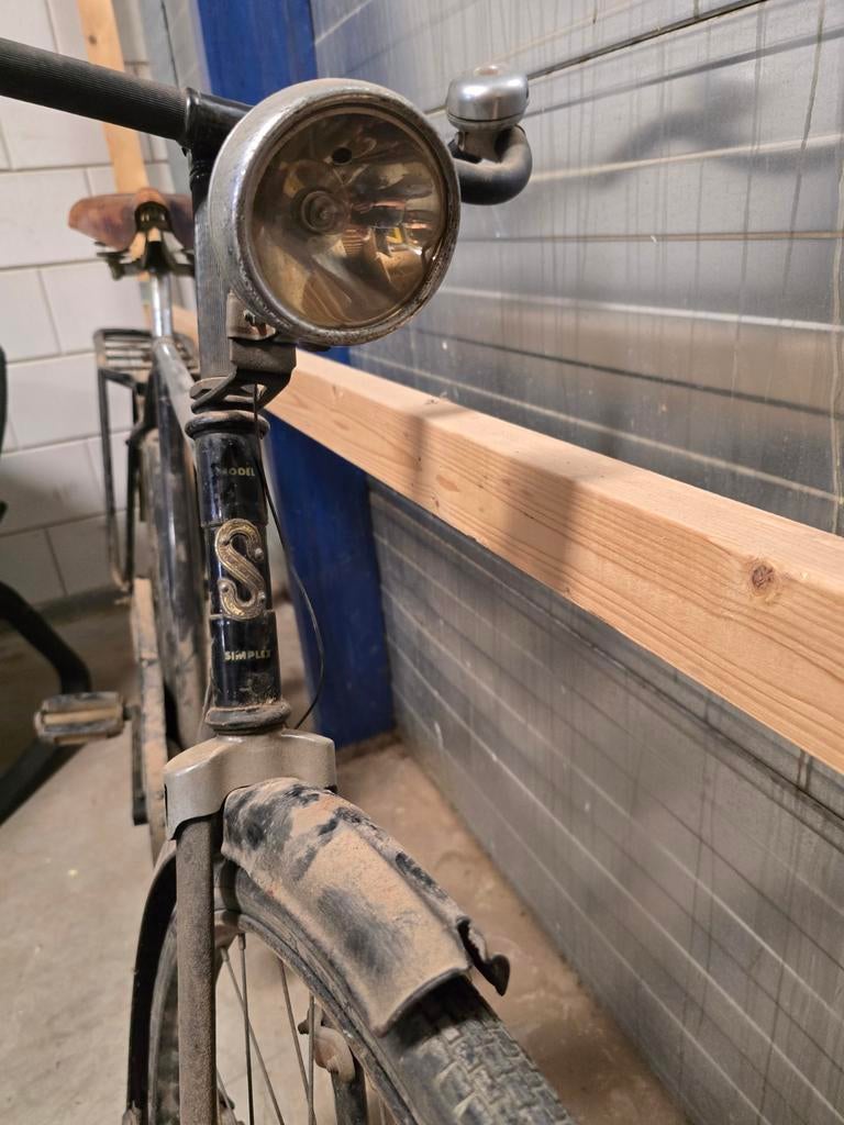 Simplex Vintage Fiets - Klassieke Hollandse Degelijkheid, Fietsen en Brommers, Fietsen | Oldtimers, Ophalen of Verzenden, 55 tot 59 cm