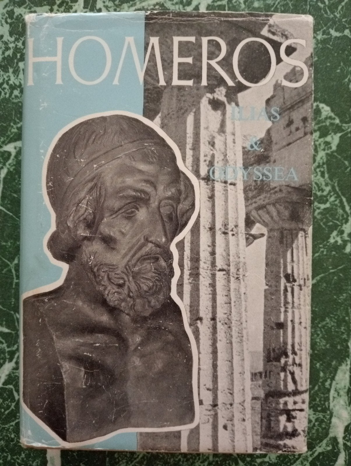 Homeros: Ilias & Odyssee - Klassieke Griekse Literatuur, Ophalen of Verzenden, Gelezen, Homeros, Europa overig