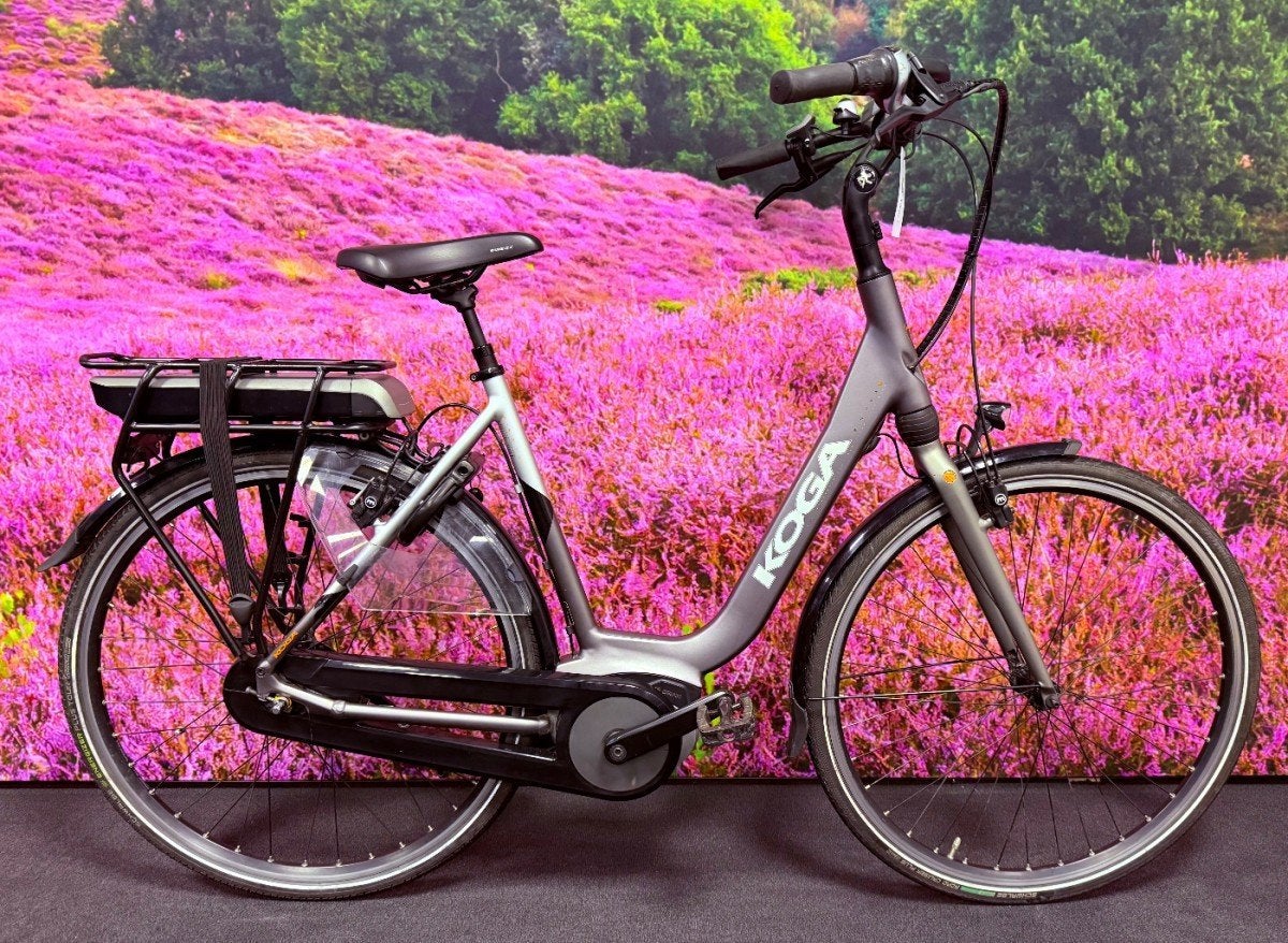 Koga E-Nova Dames Antraciet 53cm, Gebruikt, -, -, 51 tot 55 cm