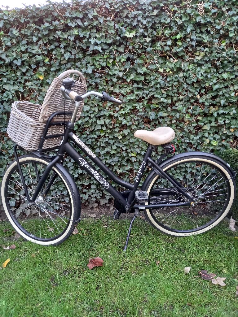 Gazelle (miss grace) damesfiets 26 inch, Terugtraprem, Gebruikt, Versnellingen, Gazelle