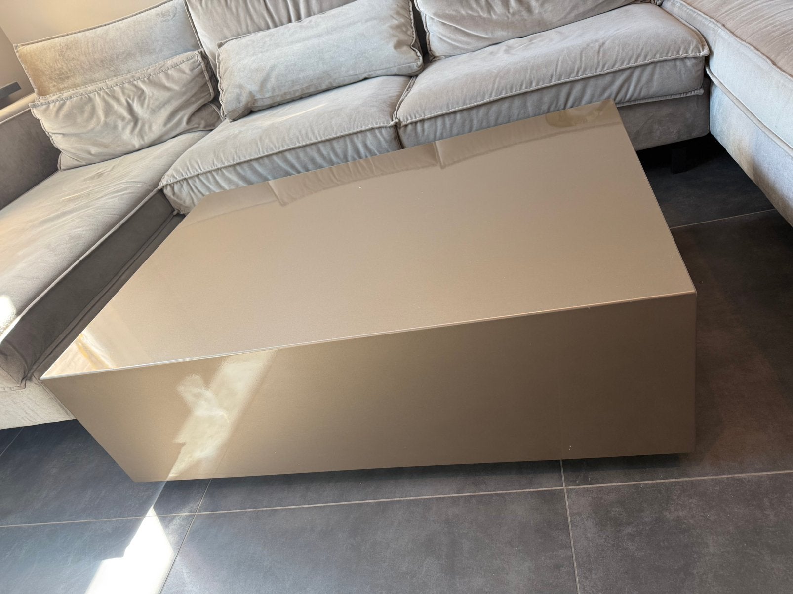 Eric kuster salon tafel, Ophalen, Gebruikt