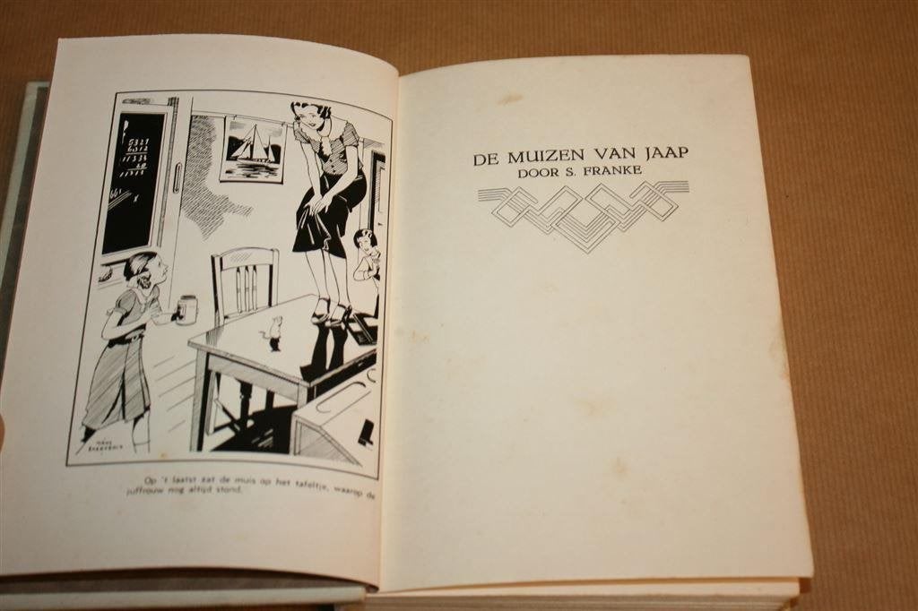 De muizen van Jaap. Franke. Uitg. Kluitman 1933., Boeken, Ophalen of Verzenden, Gelezen