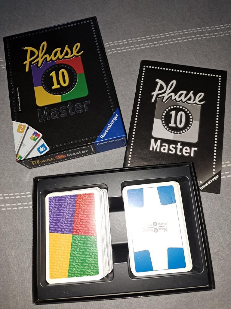 Phase 10 Master kaartspel, Ophalen of Verzenden