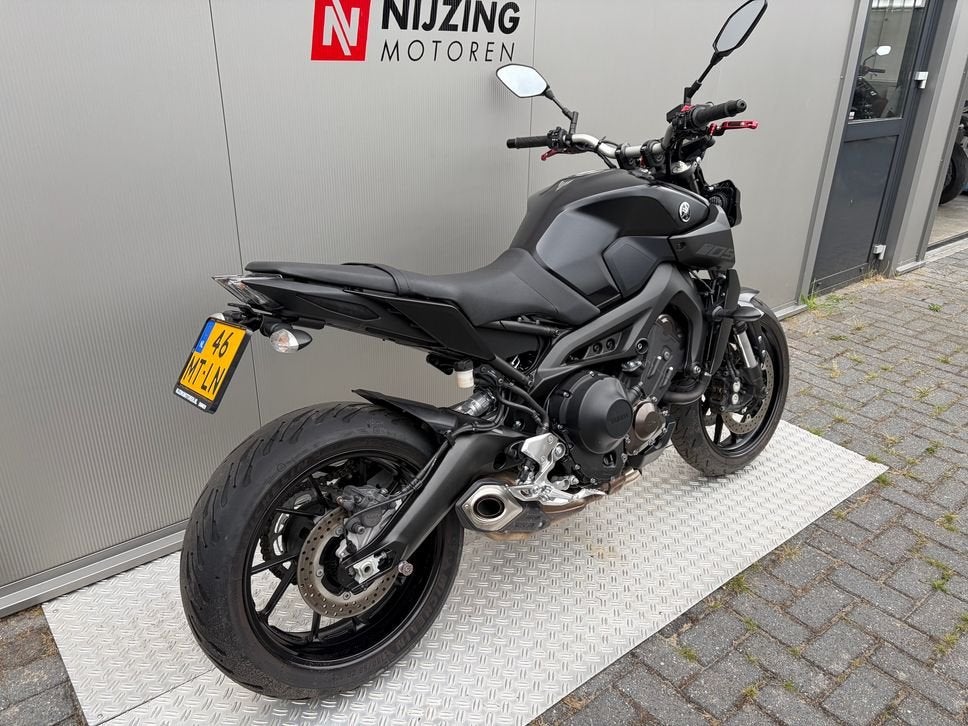 YAMAHA MT 09 ABS (bj 2017), Bedrijf, Meer dan 35 kW, YAMAHA, Onbekend
