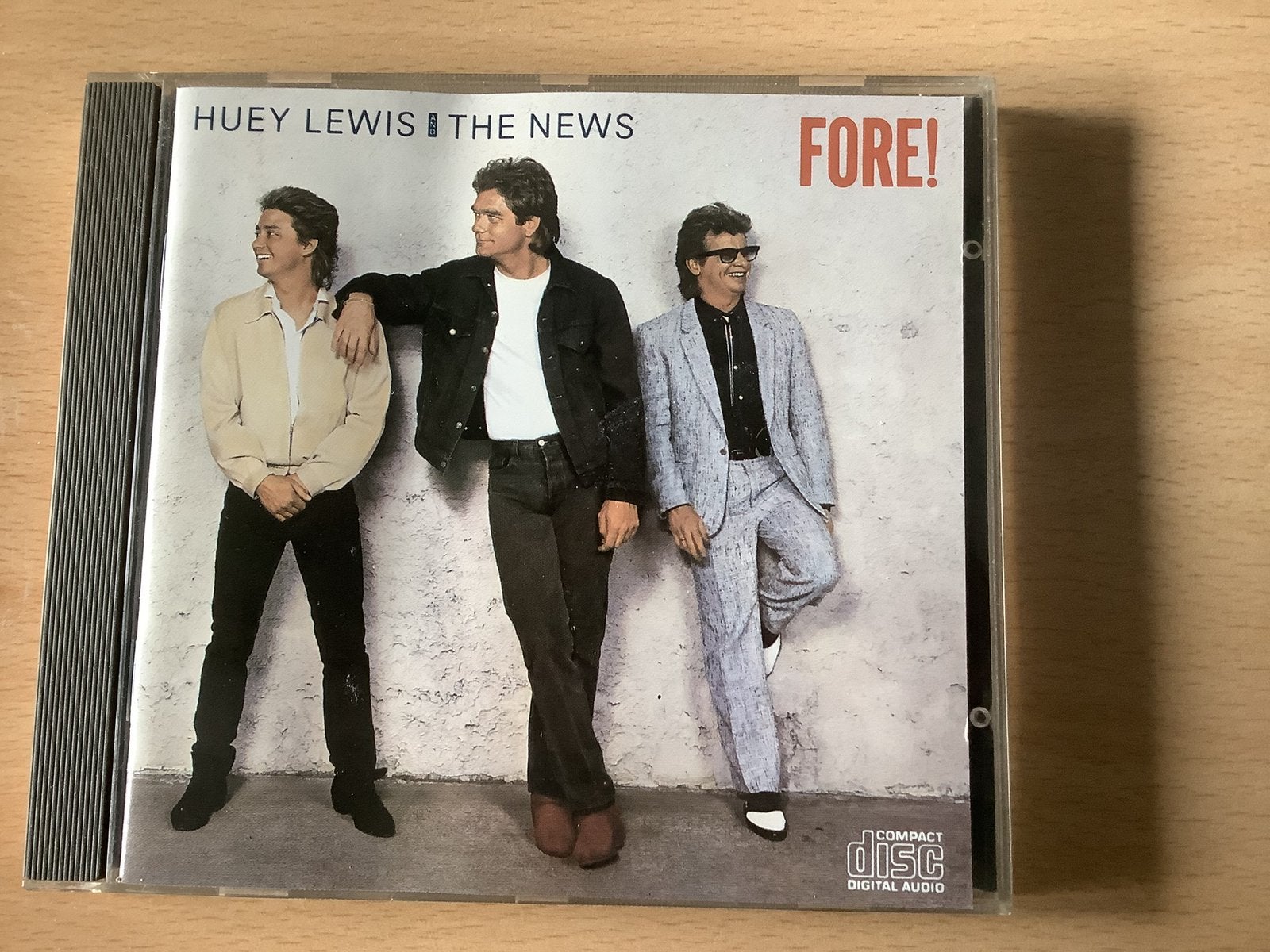 Huey Lewis & the News-Fore! Topcd., Ophalen of Verzenden, Zo goed als nieuw