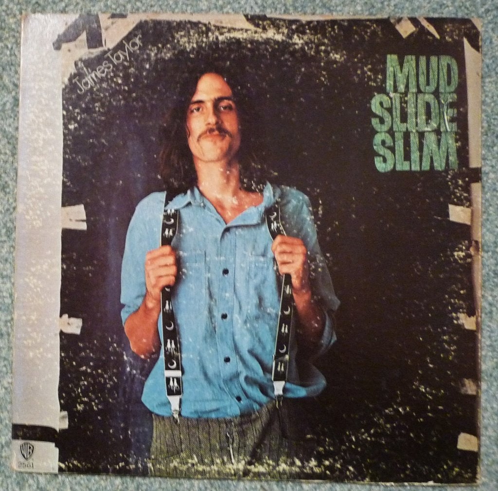James Taylor -   Mud, Slide, Slim And the Blue Horizon, Ophalen of Verzenden, Gebruikt, 12 inch, Poprock