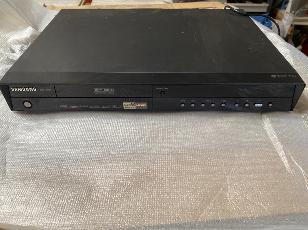 Samsung DVD-HR757 dvd recorder, Ophalen of Verzenden, Zo goed als nieuw, Samsung