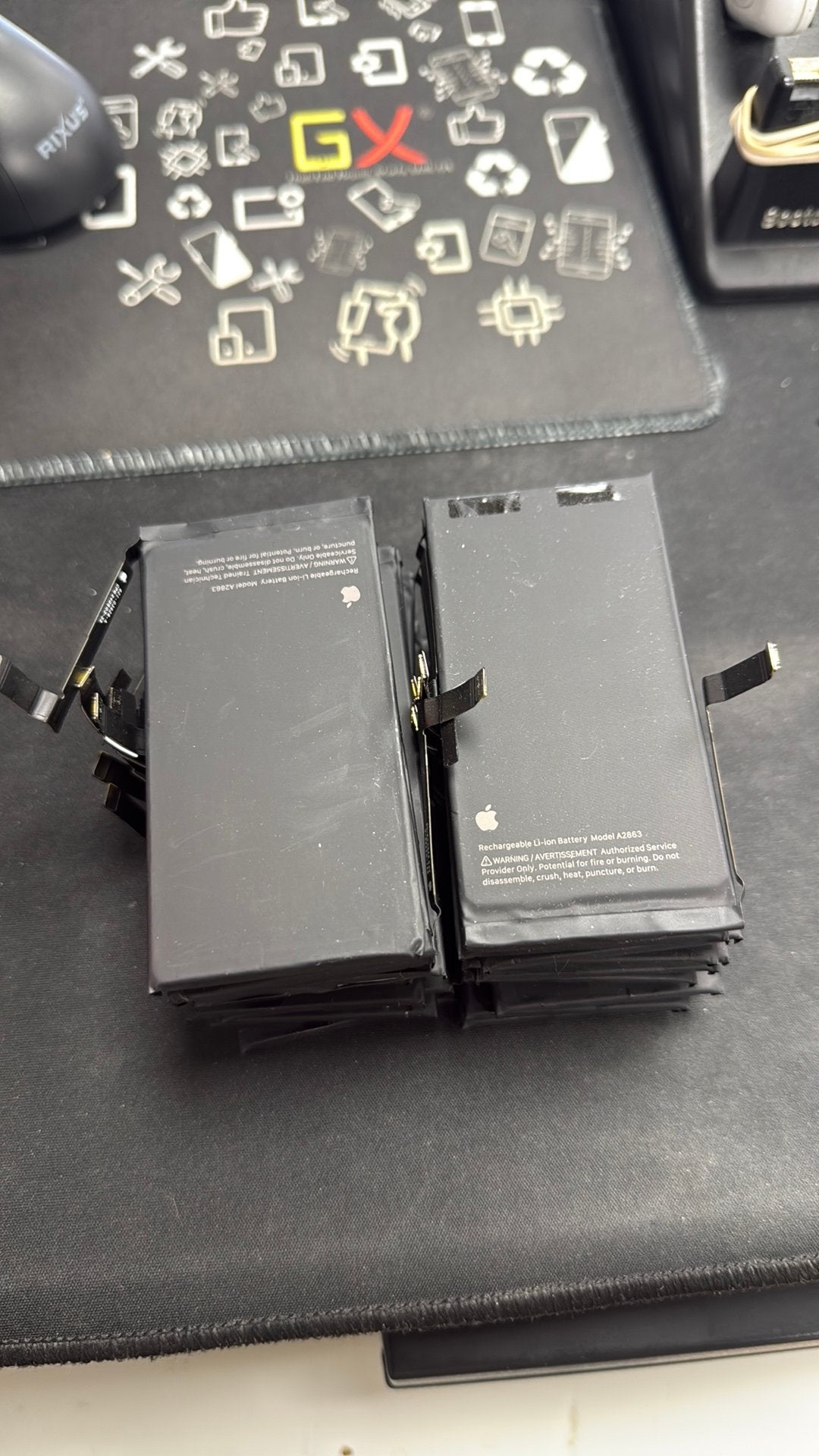 20 x iPhone 14 accu orgineel, Telecommunicatie, Ophalen of Verzenden, Gebruikt, 128 GB, IPhone 14