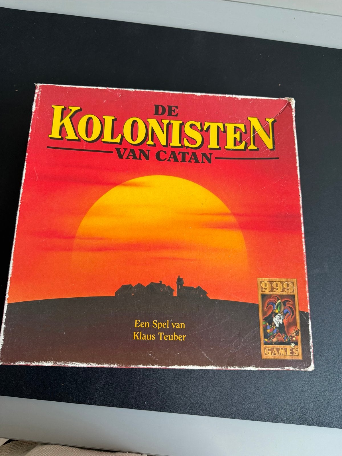 De Kolonisten van Catan - Bordspel hout, Hobby en Vrije tijd, Gezelschapsspellen | Kaartspellen, Drie of vier spelers, Ophalen of Verzenden