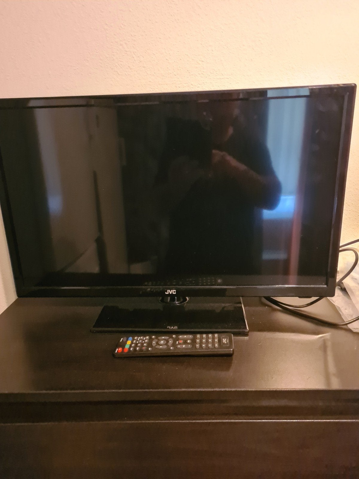 Jvc televisie  ideaal voor camping, Ophalen, Zo goed als nieuw, 50 Hz, Overige merken