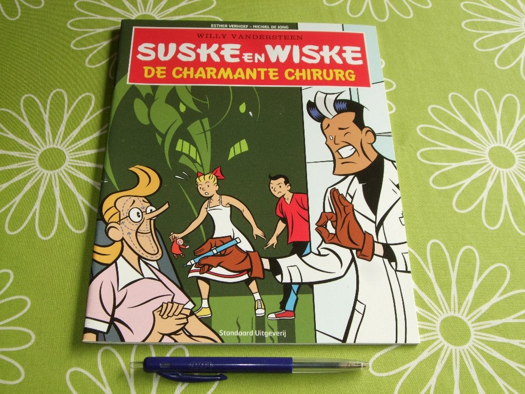Nieuw: Suske en Wiske - De charmante chirurg, Eén stripboek, Ophalen of Verzenden, Nieuw, Esther Verhoef