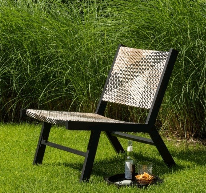 Woood tuinstoel fauteuil set van 2 NIEUW!, Tuin en Terras, Ophalen, Nieuw, Aluminium