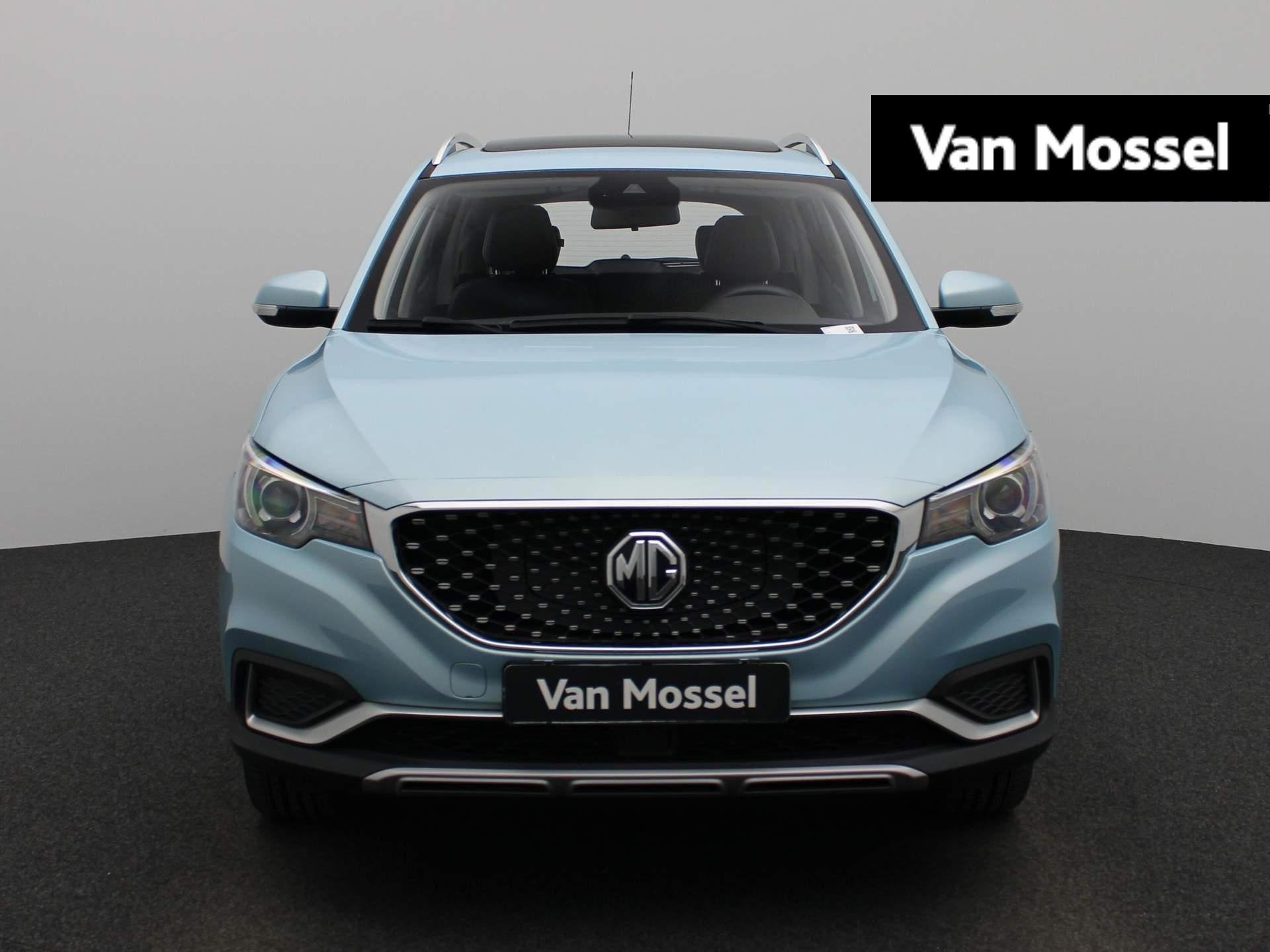 MG ZS EV Luxury 45 kWh, Auto's, Gebruikt, 143 pk, 1507 kg, 450 min