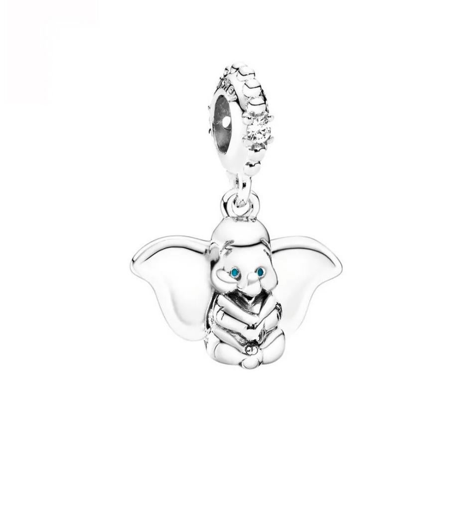 Pandora disney Dumbo Dombo Olifant 797849CZ zirkonia retired, Sieraden, Tassen en Uiterlijk, Bedels, Pandora, Ophalen of Verzenden
