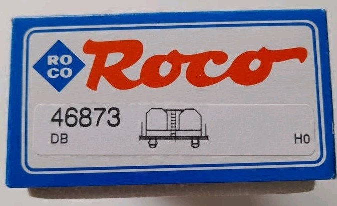 Roco 46873. Bollenwagen DB Karsdorfer Zement., Hobby en Vrije tijd, Modeltreinen | H0, Gelijkstroom, Wagon, Ophalen of Verzenden